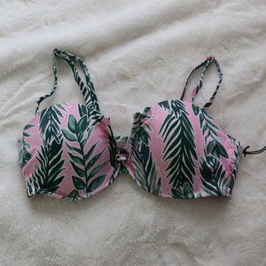 Shade & Shore Suntan Push Up V Wire Bikini Top